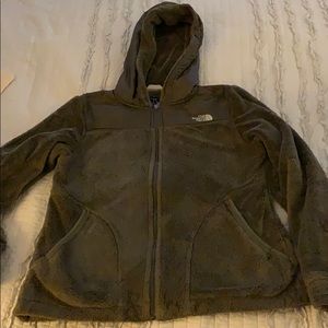 Brown North Face Jacket